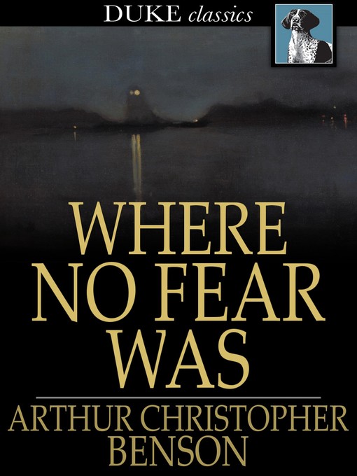 Cover of Where No Fear Was